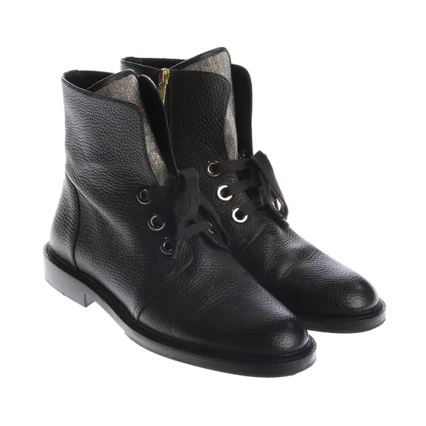 Boots, in Dark Brown, Steffen Schraut