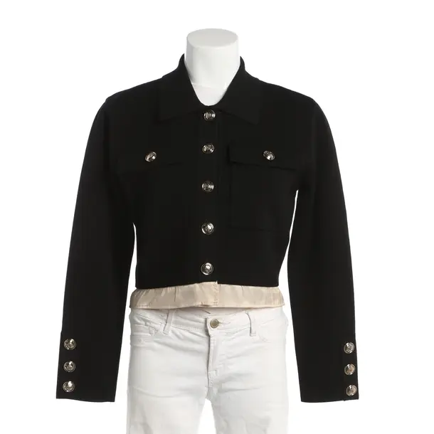 Strickjacke, in Schwarz, Viskose, Sandro