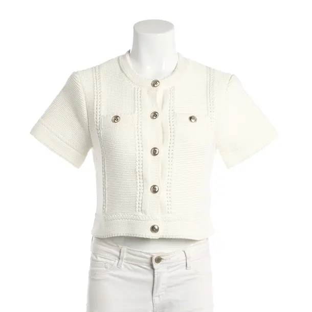 Bluse, in Weiß, Baumwolle, Maje