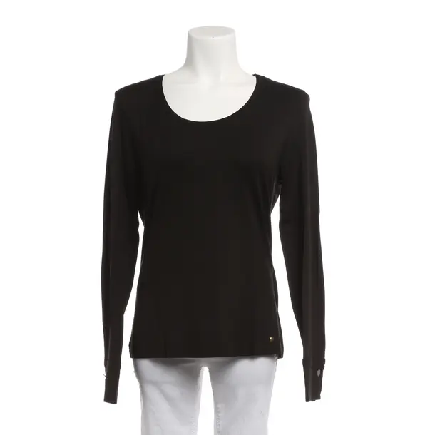 Longsleeve, in Dunkelbraun, Modal, Escada