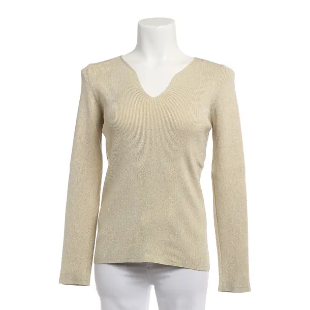 Pullover, in Gold, Viskose, Escada