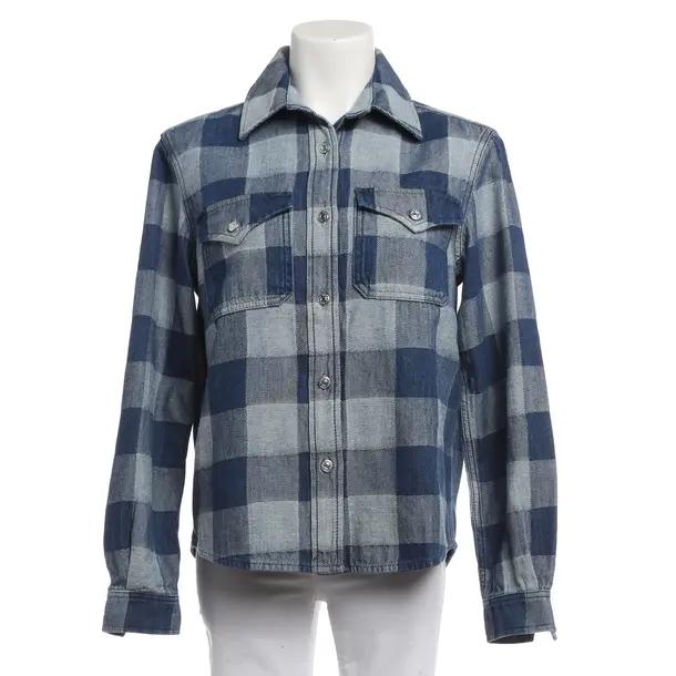Camicia in denim, in Blu, Cotone, Woolrich
