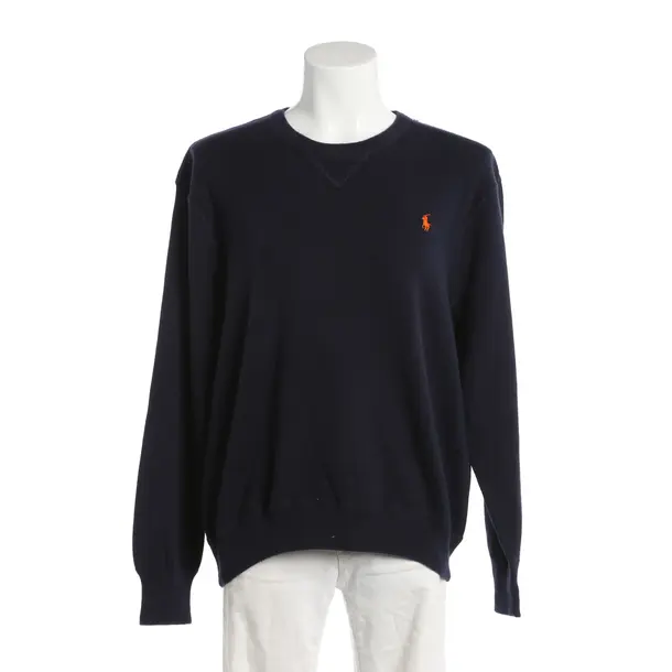 Pullover, in Navy, Baumwolle, Polo Ralph Lauren