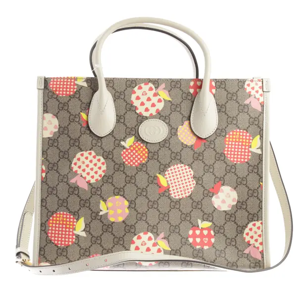 Borsetta, in Multicolore, Pelle, Gucci