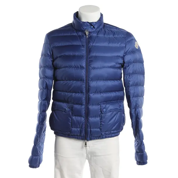 Mid-Season Jacket, in Blue, Polyimide, Moncler