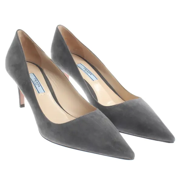 Pumps, in Gray, Prada