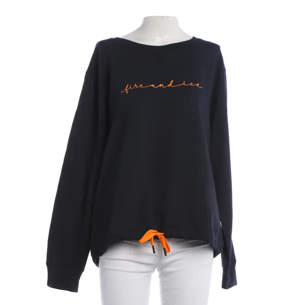 Sweatshirt, in Navy, Baumwolle, Bogner Fire and Ice
