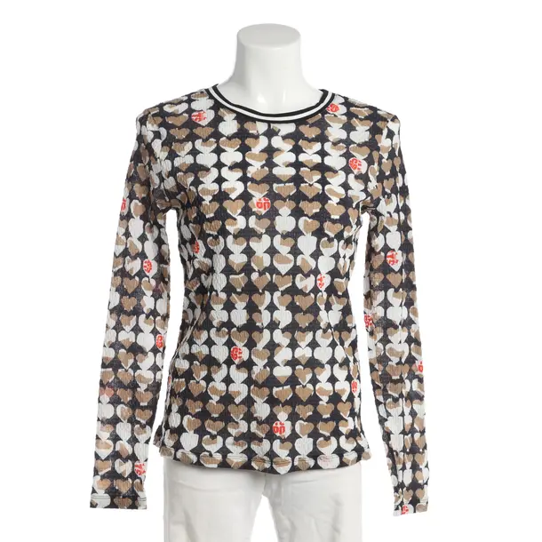 Long Sleeve Shirt, in Multicolored, Polyimide, Marc Cain