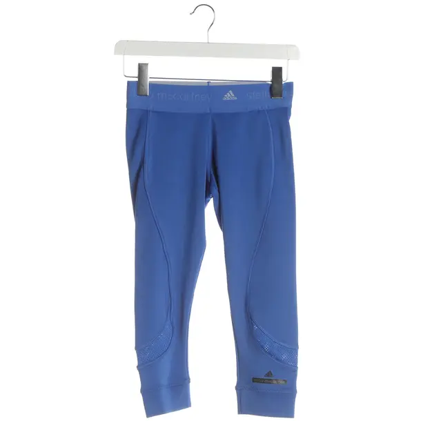 Leggings, in Blu, Poliestere, Adidas di Stella McCartney