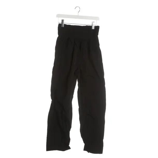 Pants, in Black, Polyamide, Ganni