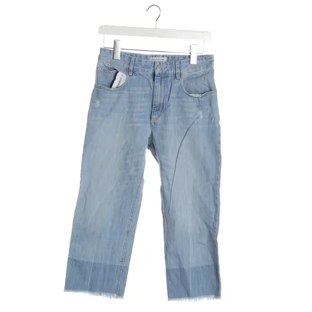 Straight Fit Jeans, in Light Blue, Cotton, Isabel Marant Étoile