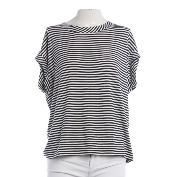 Shirt, in Navy, Viskose, S.Marlon