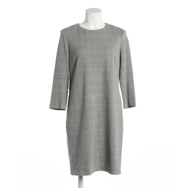 Dress, in Gray, Cotton, Peserico