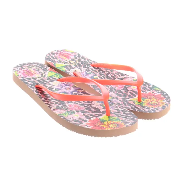 Slides, in Neon Orange, Marc Cain