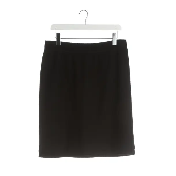 Skirt, in Black, Wool, Marc Cain