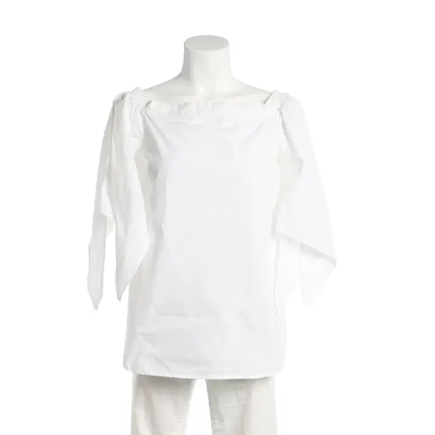 Bluse, in Weiß, Baumwolle, Lauren Ralph Lauren