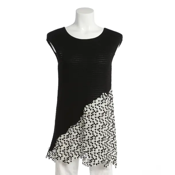 Blouse, in Black, Viscose, Chanel