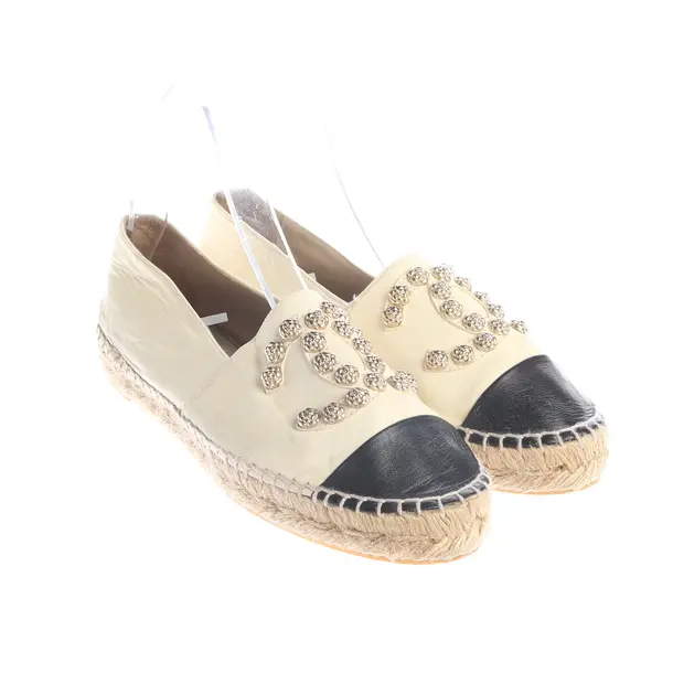 Espadrilles, in Black, Chanel