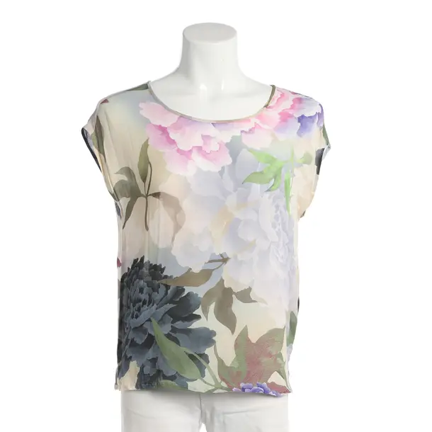 Shirt, in Multicolored, Viscose, Riani