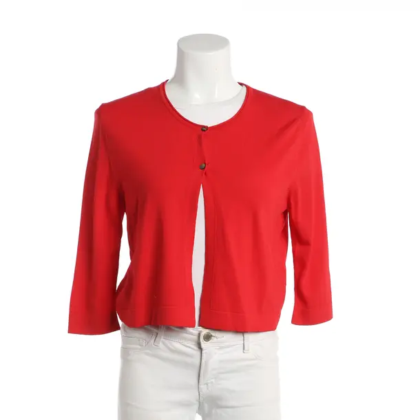 Cardigan, in Rosso, Poliestere, Riani