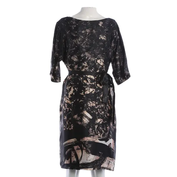 Dress, in Multicolored, Silk, Hugo Boss Black Label