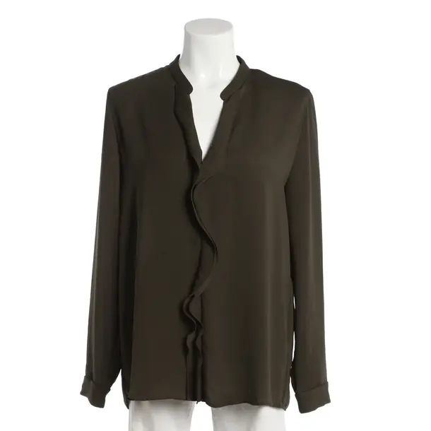 Blouse, in Camouflage, Polyester, Marc Cain