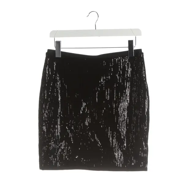 Skirt, in Black, Polyester, Marc Cain