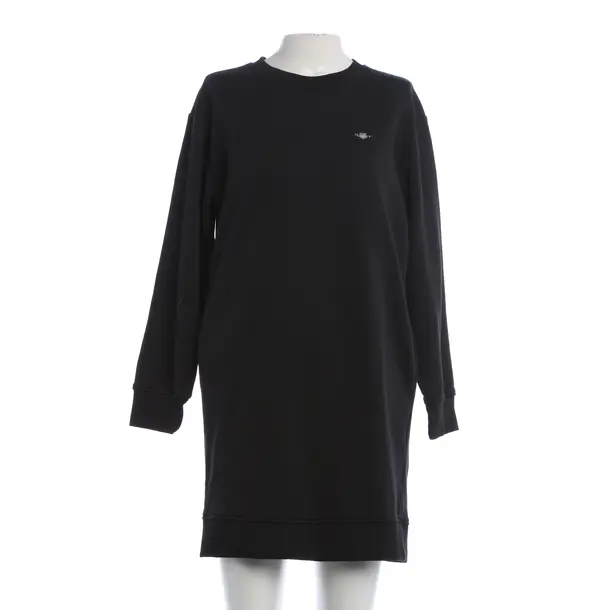 Kleid, in Schwarz, Baumwolle, Gant