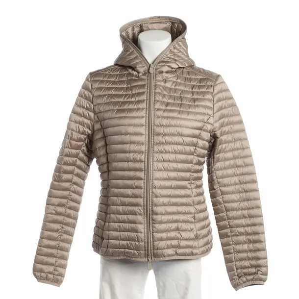Mid-Season Jacket, in Light Brown, Polyimide, Save the Duck