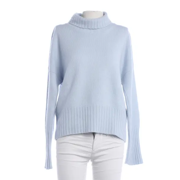 Kaschmirpullover, in Hellblau, Kaschmir, Sly 010