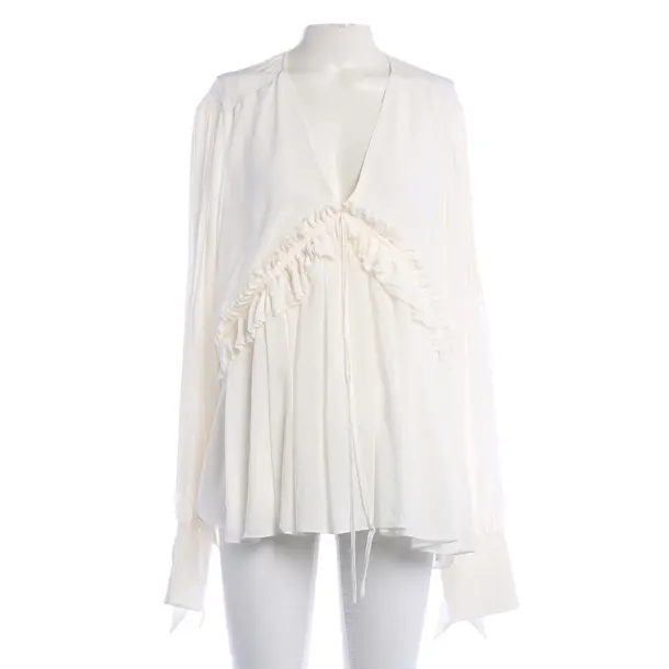 Blouse, in Beige, Silk, Sly 010