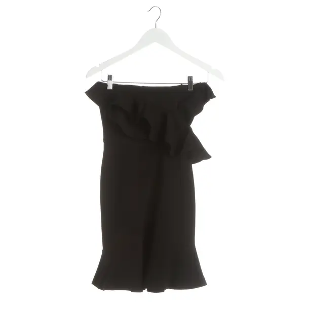 Cocktail Dress, in Black, Polyester, Rebecca Vallance