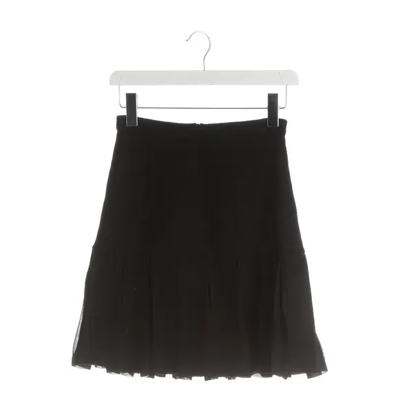 Skirt, in Black, Cotton, Sandro