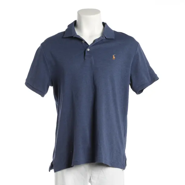 Polo Shirt, in Blue, Cotton, Polo Ralph Lauren