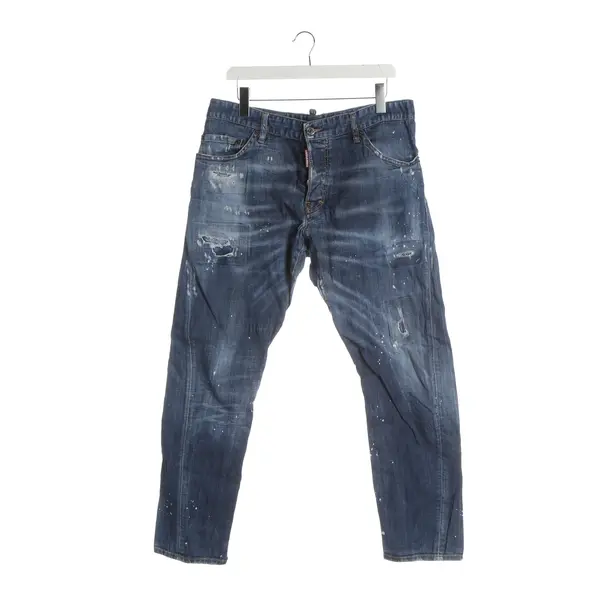 Jeans Straight Fit, in Hellblau, Baumwolle, Dsquared
