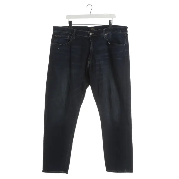 Straight Fit Jeans, in Blue, Cotton, Polo Ralph Lauren