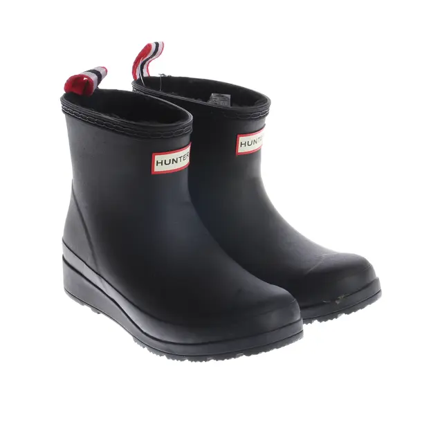 Stiefeletten, in Schwarz, Hunter