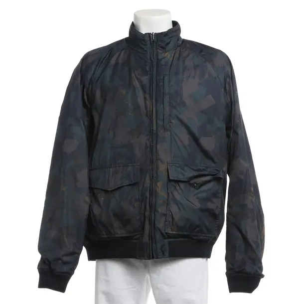 Mid-Season Jacket, in Navy, Polyester, Woolrich