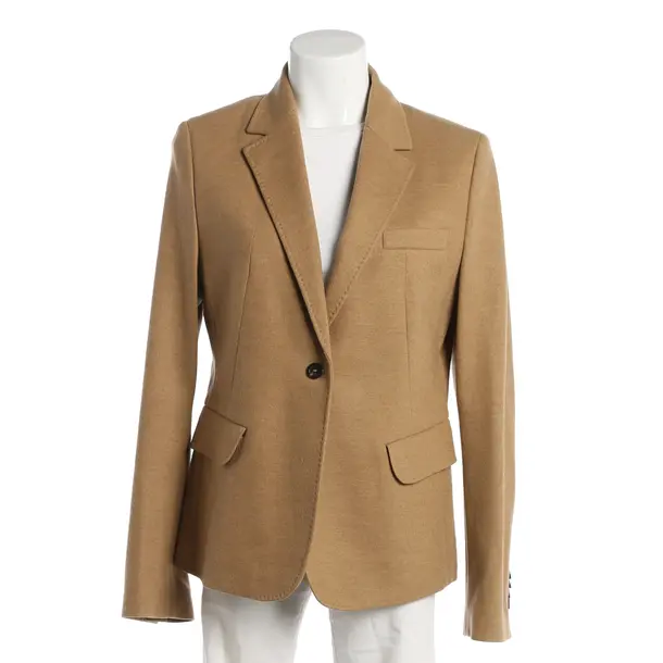 Blazer, in Hellbraun, Wolle, Strenesse