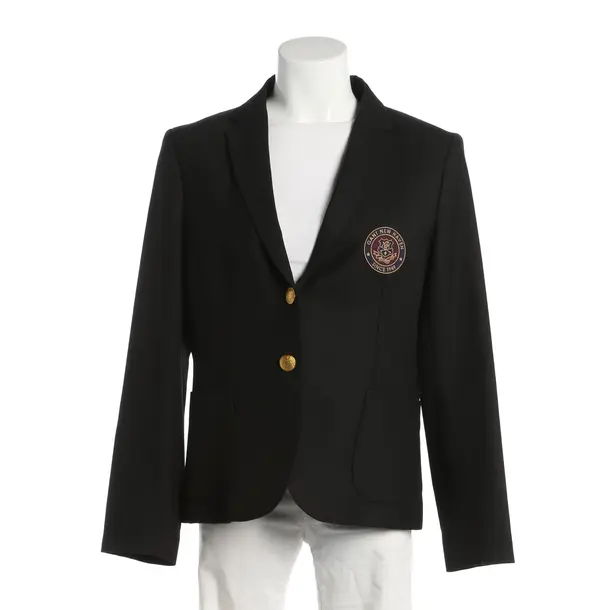 Blazer, in Schwarz, Wolle, Gant