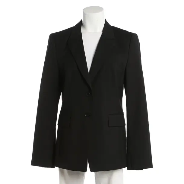 Blazer, in Schwarz, Wolle, Strenesse