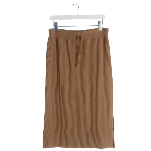Skirt, in Brown, Cotton, Riani