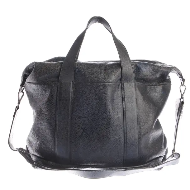 Borsetta, in Blu, Pelle, Brunello Cucinelli