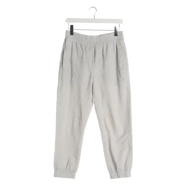 Pants, in Light Gray, Cotton, Brunello Cucinelli