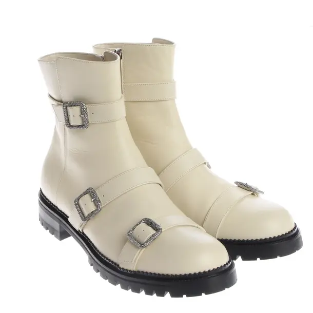 Stivali, in Crema, Jil Sander