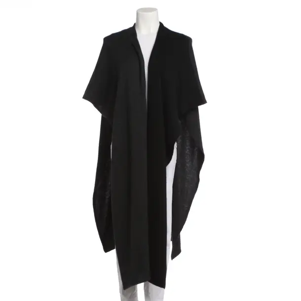 Poncho, in Nero, Cachemire, Sminfinity