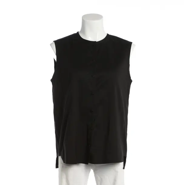 Blouse, in Black, Cotton, Strenesse