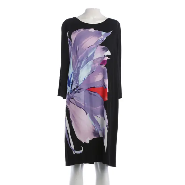 Dress, in Multicolored, Viscose, Hugo Boss Black Label