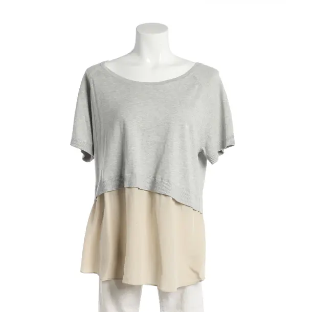 Shirt, in Grau, Baumwolle, Max Mara