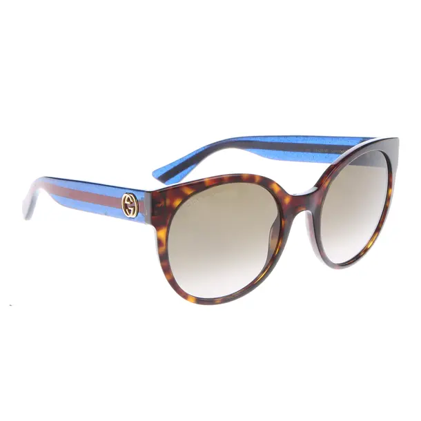 Sonnenbrille, in Mehrfarbig, Kunststoff, Gucci